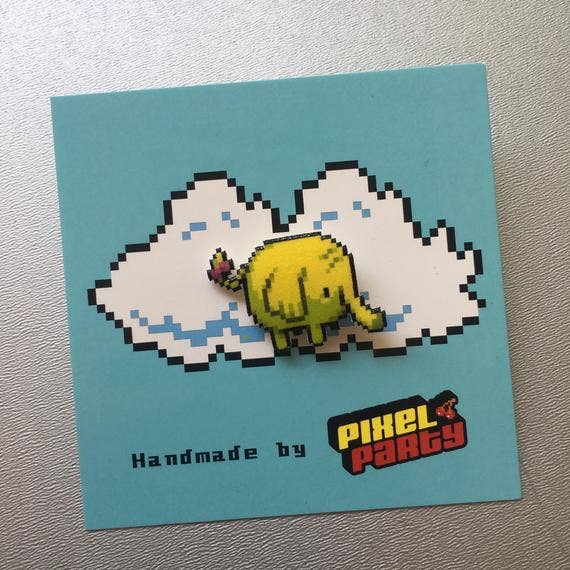 Træstammer Pin for engroshandel hos 8-Bit Zero