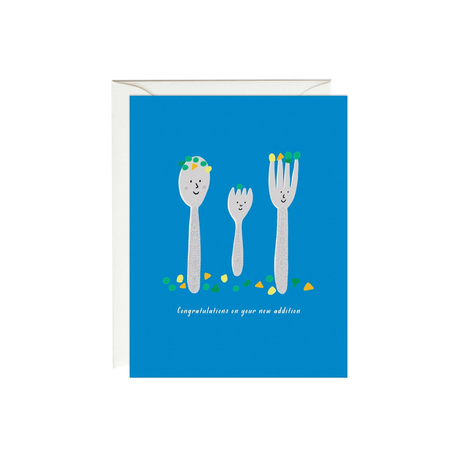 Paula & Waffle - Wholesale Baby Card - Family Setting Baby Card0