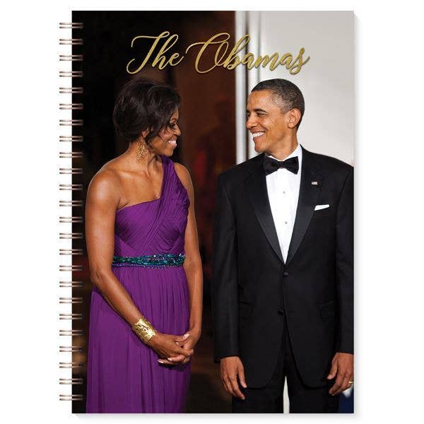 The Obamas Wired Journal for wholesale by African American Expressions