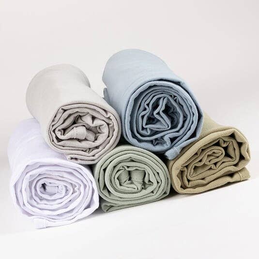 Ely’s & Co. - Wholesale Swaddle Set - Baby - Jersey Swaddle Blankets with 2 Baby Hats (variations)8