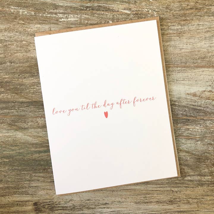 Vous aimer jusqu'au jour après toujours pour la vente par love, Holston