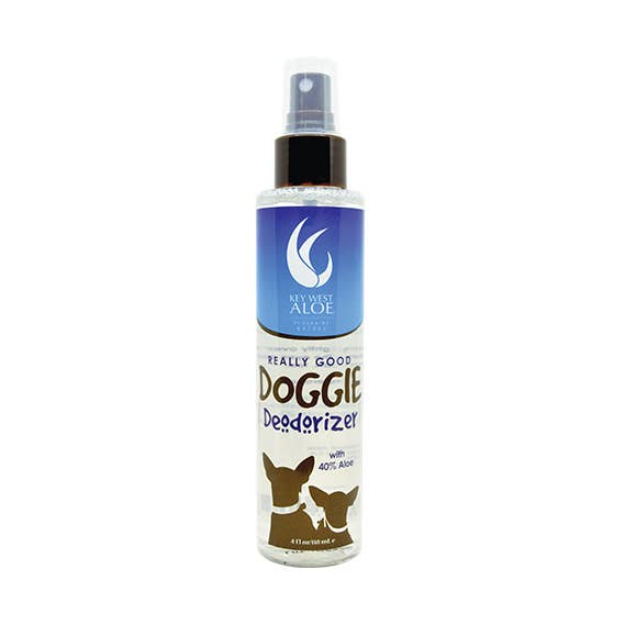 4oz - Echt goed Doggie Deodorisator voor wholesale door Key West Aloe