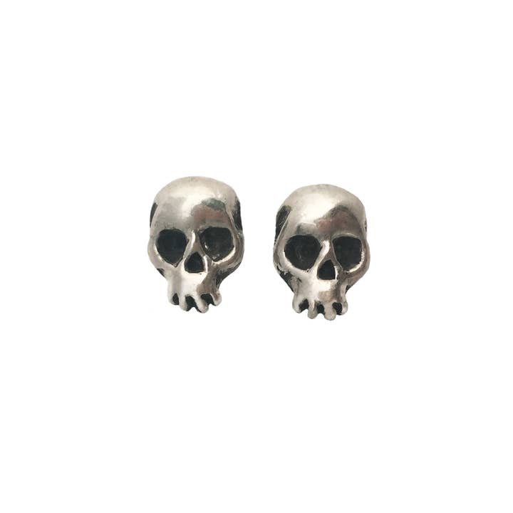 Skull Stud Earrings for wholesale by Anomaly Jewelry