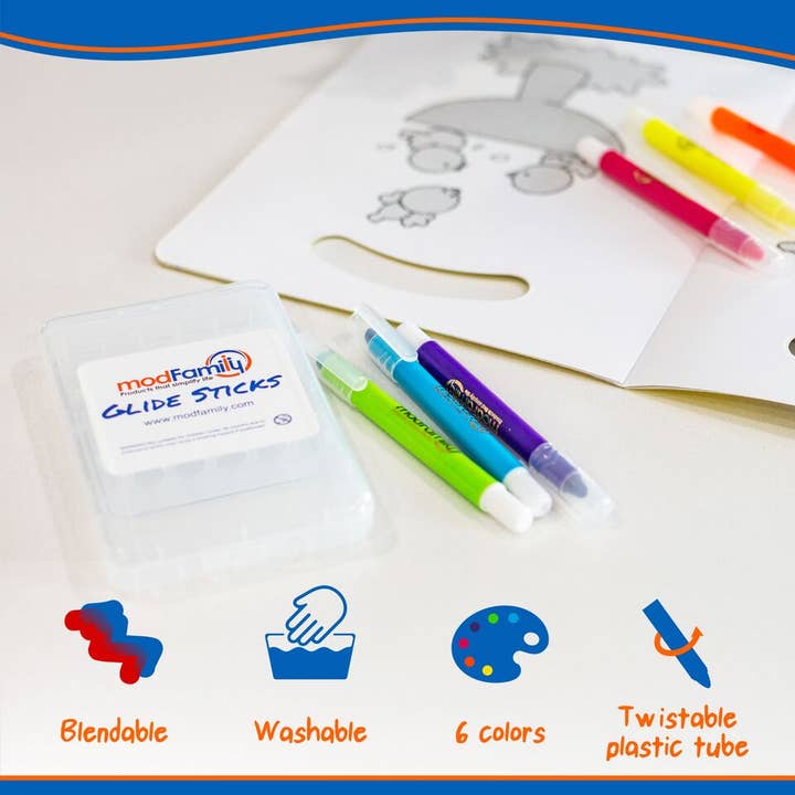 Mod Glide Sticks for wholesale by modFamily