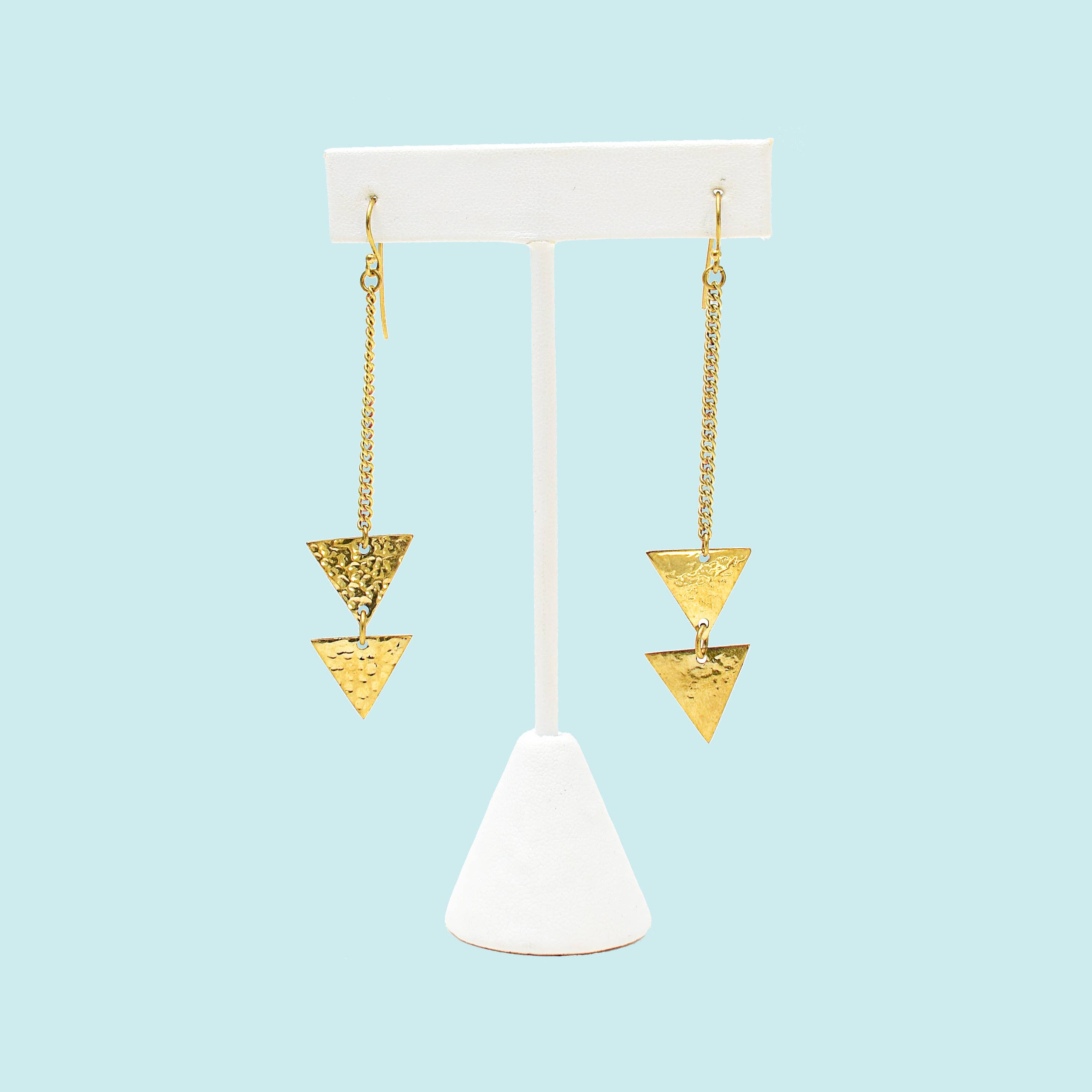 Swahili Coast – wholesale Hängande örhängen – Momentum Örhängen - Mässing