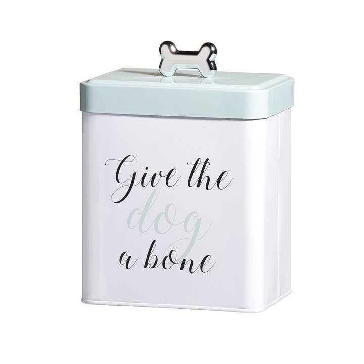 Medium Marley Rect Metal Canister for wholesale by Amici Home