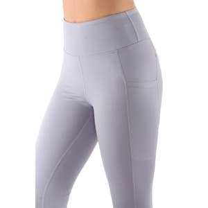 Wholesale - Tombo Core Pocket Women's Yoga Leggings - Charcoal – Yoga  Studio Wholesale