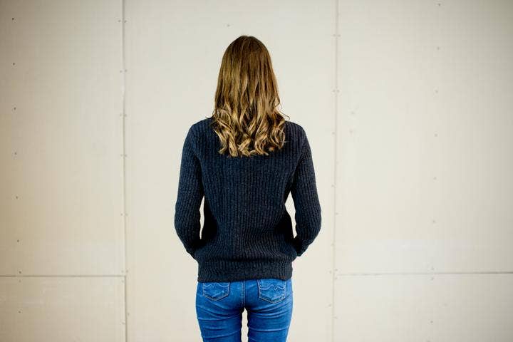 Charcoal Moli Sweater for wholesale on Faire1