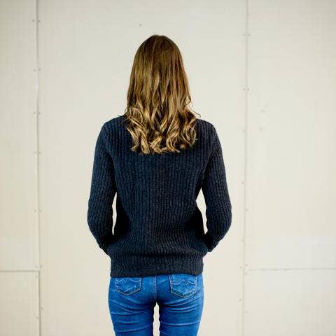 Charcoal Moli Sweater for wholesale on Faire1