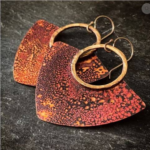 Pilespids Hoops for engroshandel hos Raegan Hough Metalsmith