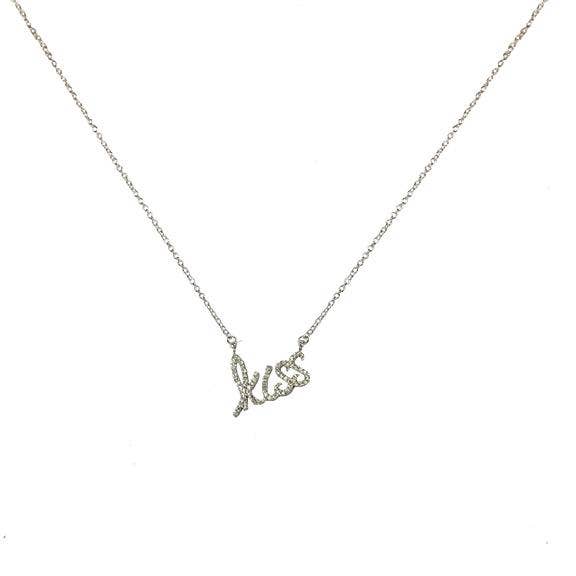 Be the Good - Vente Colliers à pendentif - Collier Kiss Pave2