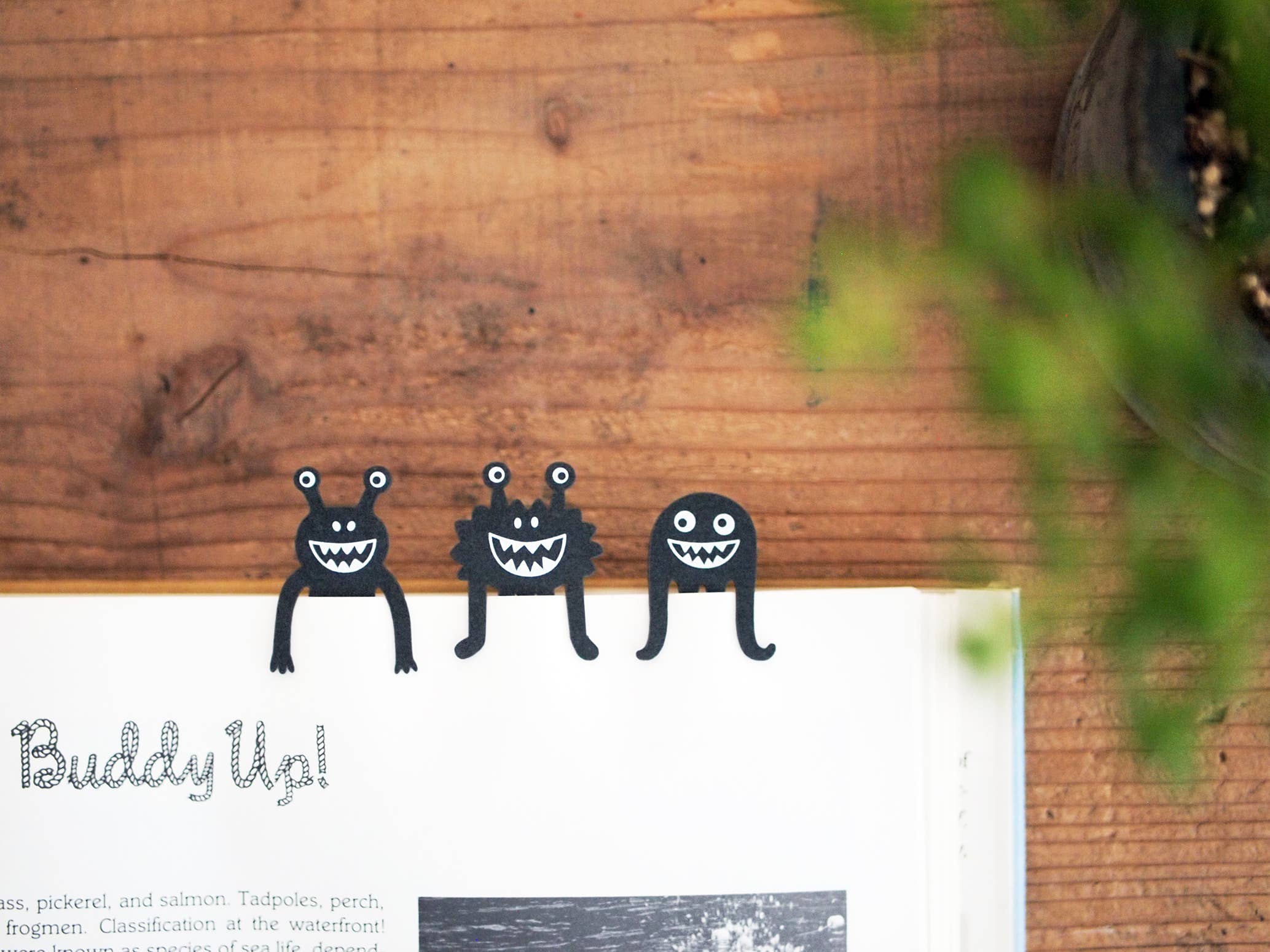 SUGAI WORLD - Wholesale Paperclip - Monster Clips - Black 3