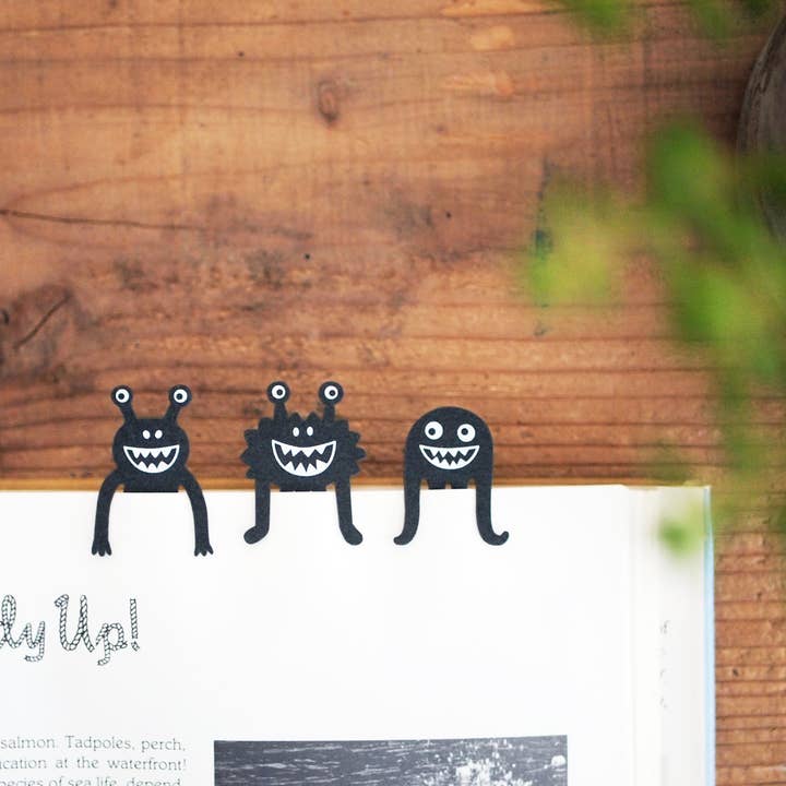 SUGAI WORLD - Wholesale Paperclip - Monster Clips - Black 3