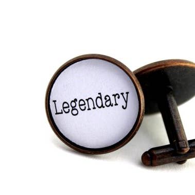 Legendary Groom Cufflinks for wholesale by Over the Moon Bridal