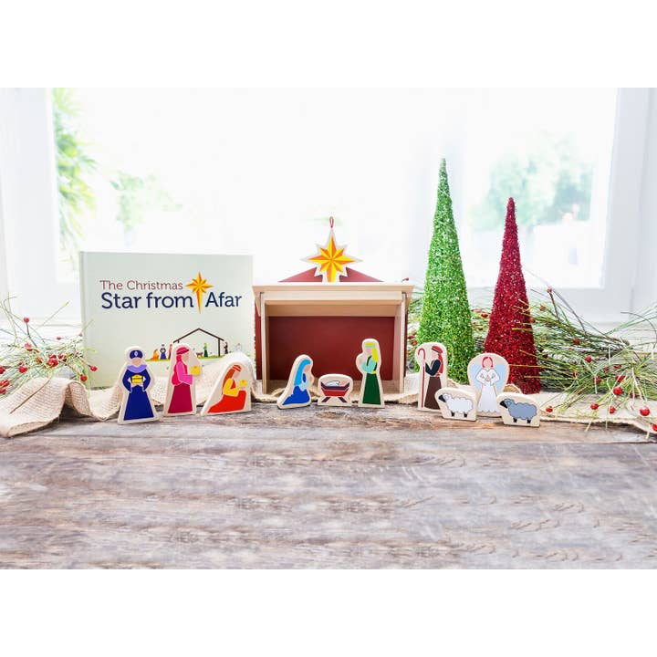 Spanish Star From Afar Game for wholesale by Star Kids Company