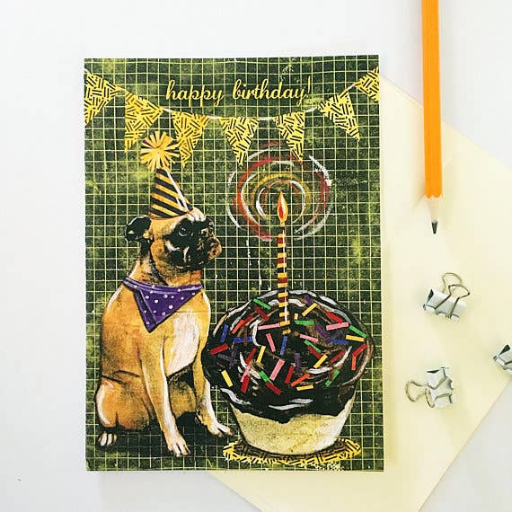 Pergamo Paper Goods – Großhandel Geburtstagskarten – Geburtstagskarten für Hunde2