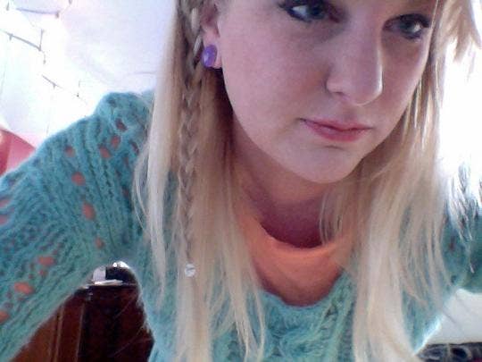 Leetie Lovendale - Wholesale Stud/Post Earrings - Green with Metallic Gold & Silver Retro Button Stud Earrings1