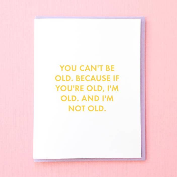 I'm Not Old for wholesale by Tick Tock Press
