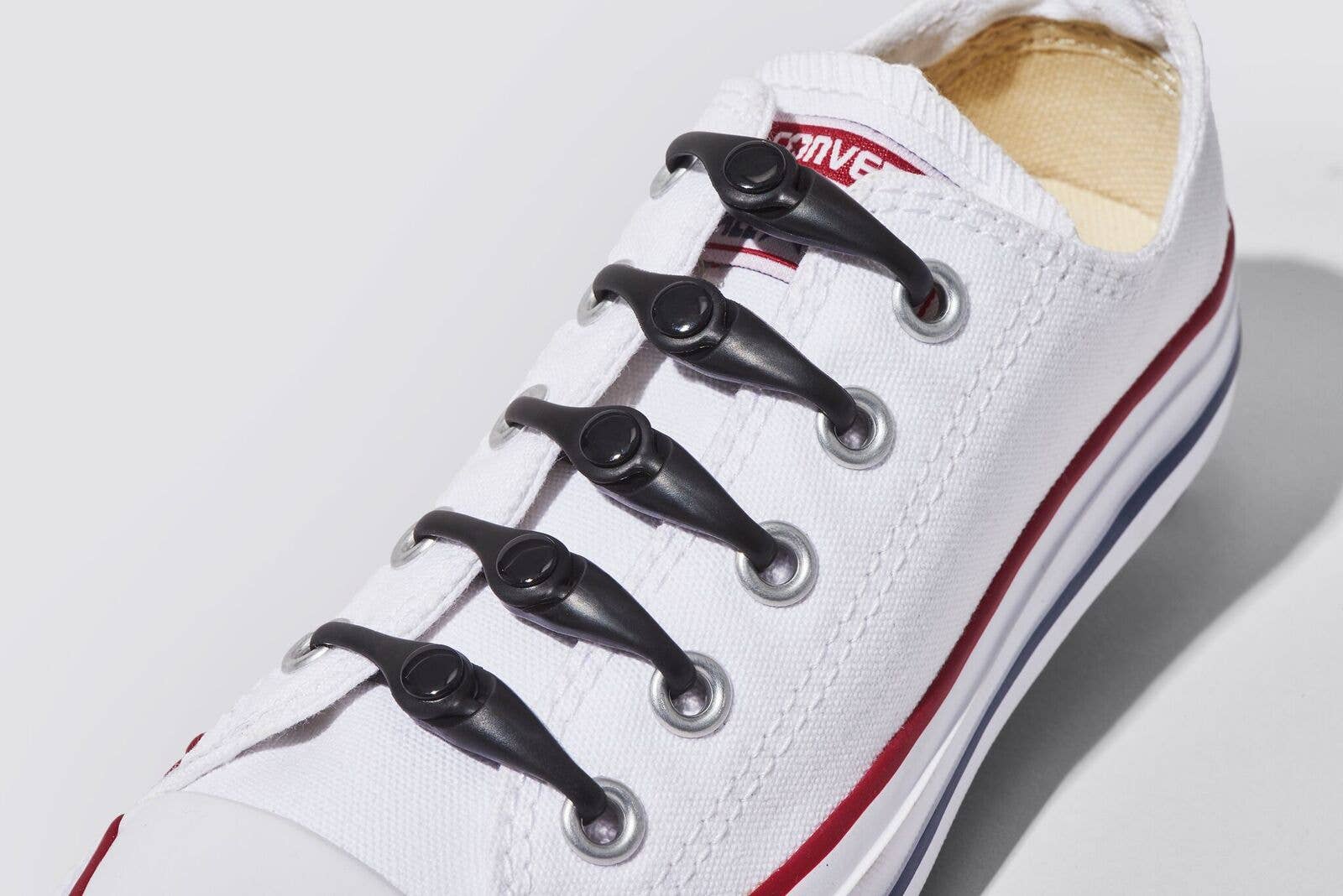 HICKIES - Wholesale Shoelaces - Kids & Baby - HICKIES Kids Black3