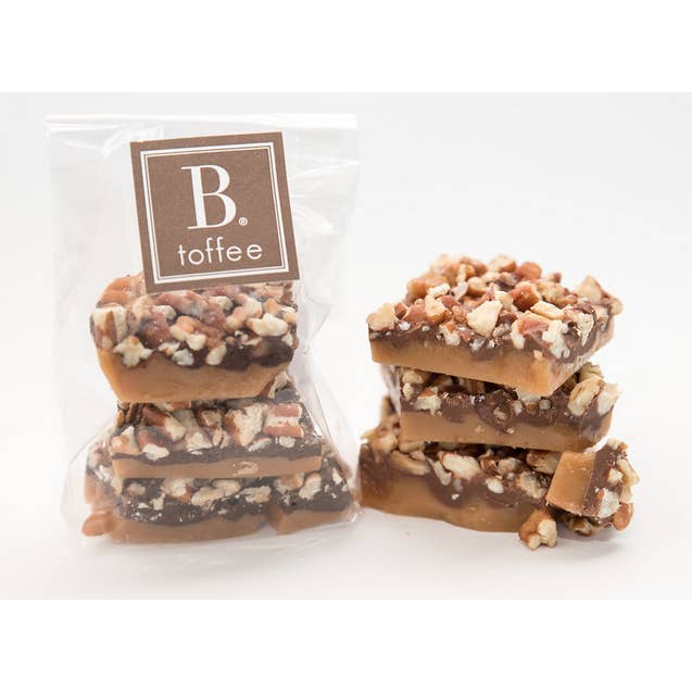 B. Toffee & Treats - Wholesale Toffee - B. Toffee 4oz Individual Toffee Pieces2