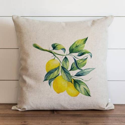 Citroner Kuddfodral för wholesale av Porter Lane Home