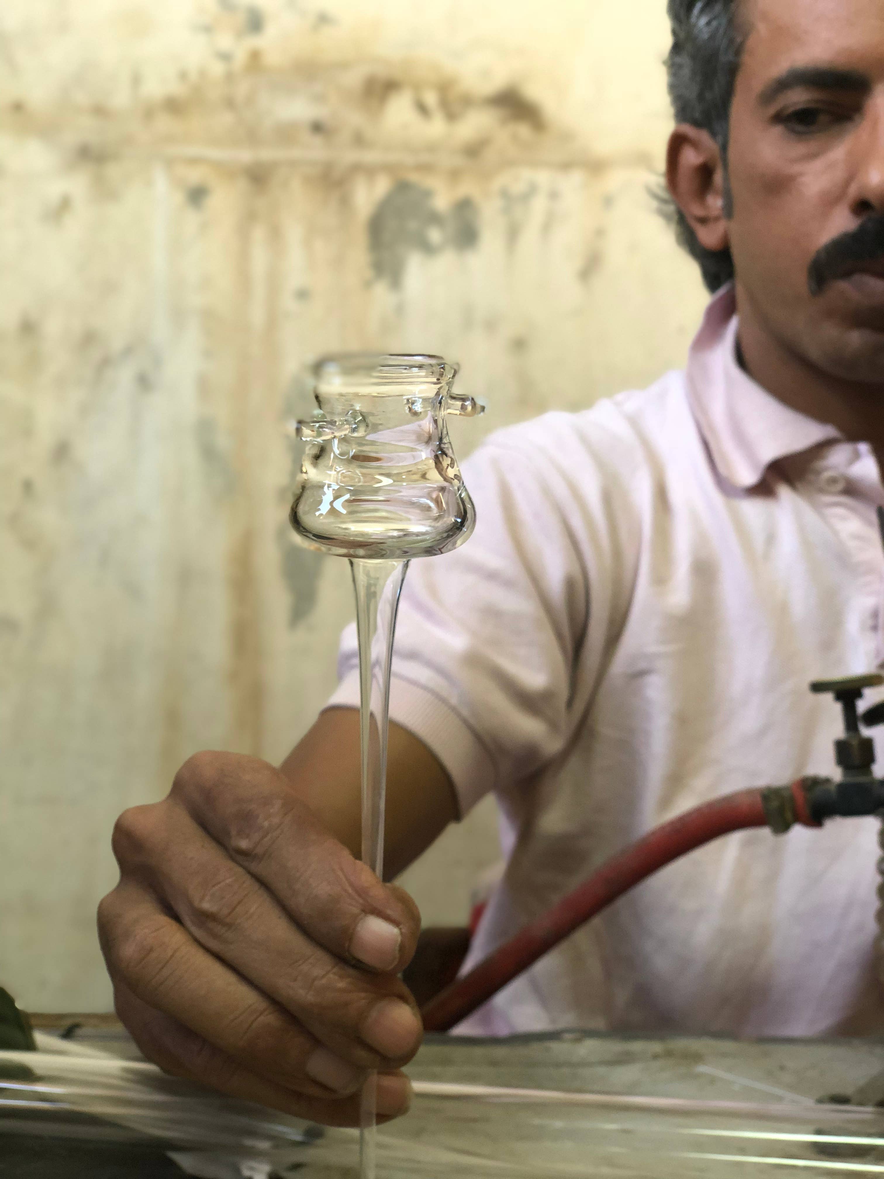 Katari Beauty - Wholesale Apothecary Jar - APOTHECARY SPA | 30 ml Handblown Masque Storage Jar3