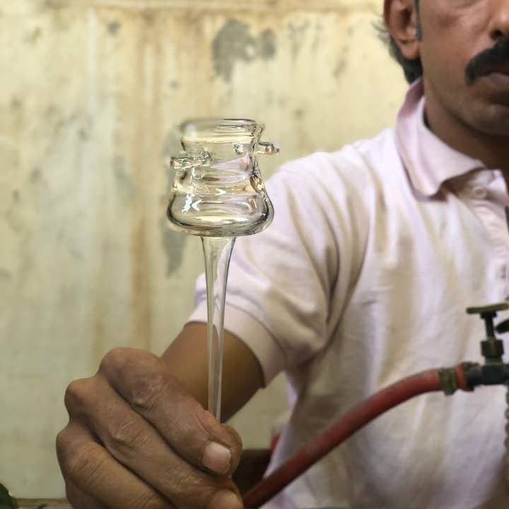 Katari Beauty - Wholesale Apothecary Jar - APOTHECARY SPA | 30 ml Handblown Masque Storage Jar3