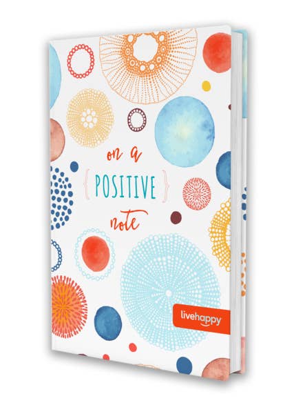 Live Happy Notebook for wholesale by Corso