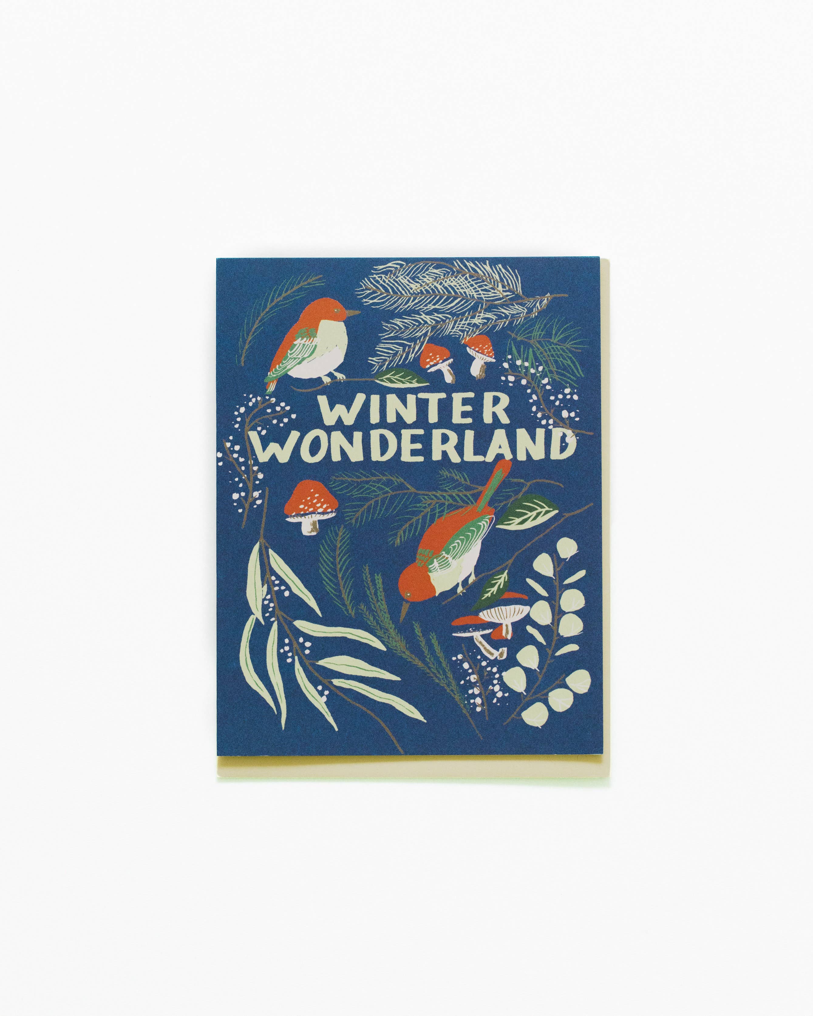 Small Adventure - Wholesale Season's Greetings Card - Winter Wonderland Set of 8