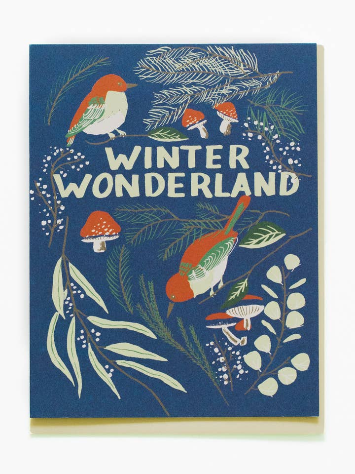 Winter Wonderland Lot de 8 pour la vente par Small Adventure
