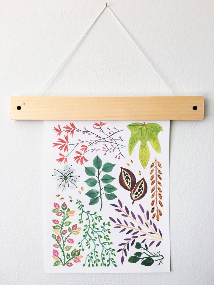 11" x 14" March Nature Art Print Collection for wholesale by Andria Green