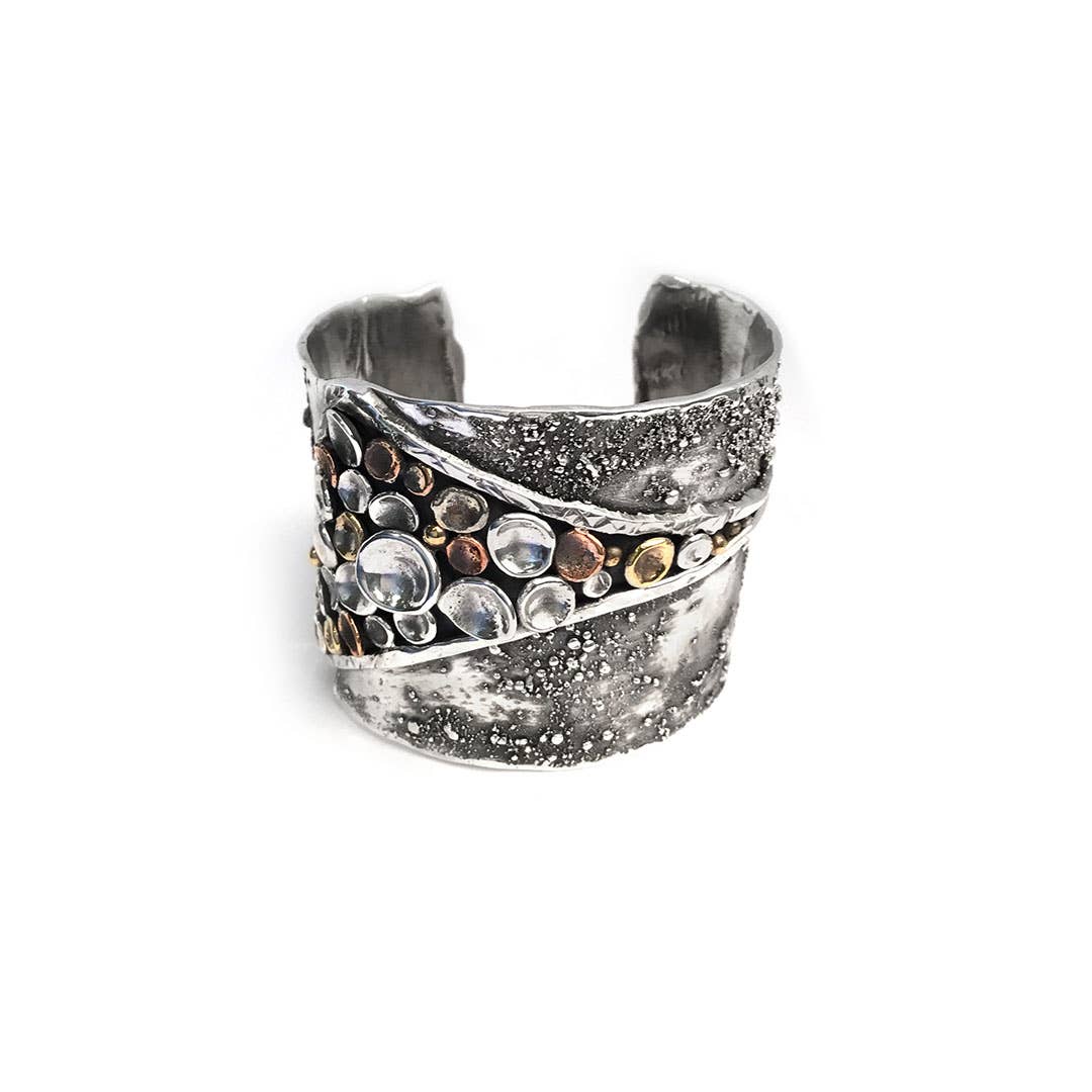 Tamara Kelly Designs - Wholesale Cuff Bracelet - Pebbles cuff series1