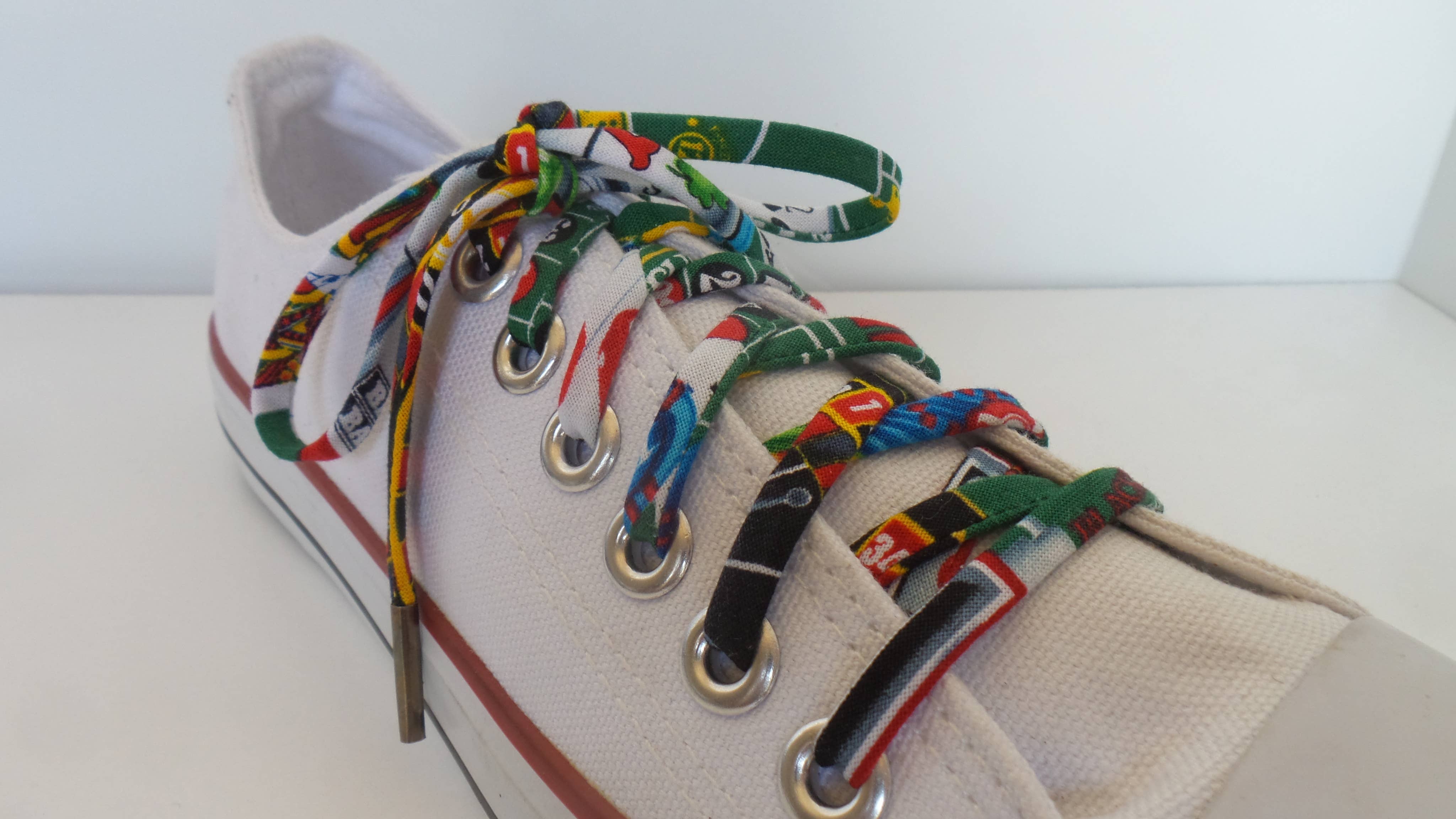 Cute Laces - Wholesale Shoelaces - Unisex - Casino Fun1