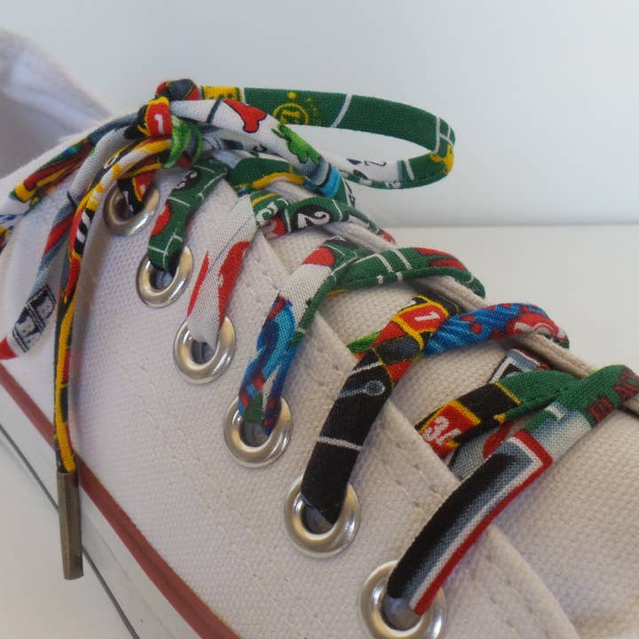 Cute Laces - Wholesale Shoelaces - Unisex - Casino Fun1