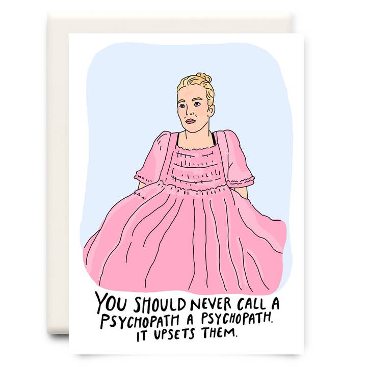 Killing Eve | Pop Culture Greeting Card for wholesale by Inkwell Cards