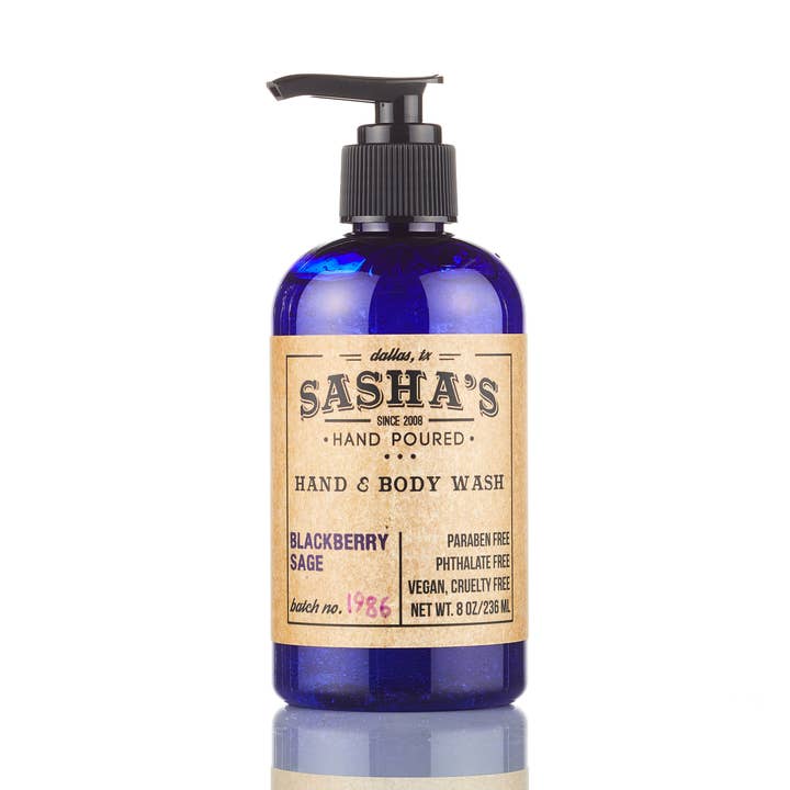 Hand & Body Wash Best Sellers for wholesale by Sasha's Hand Poured Bath and Body
