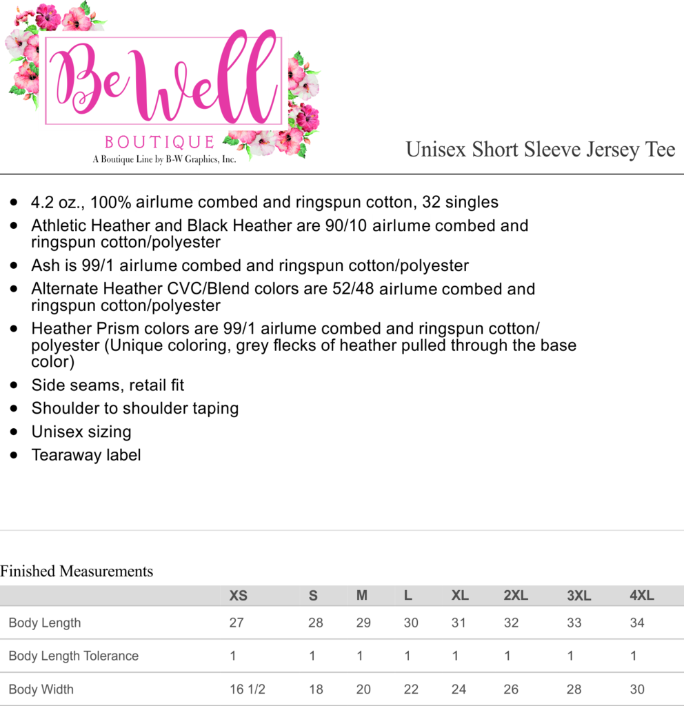 Be Well Boutique Online - Wholesale Screen Printed T-Shirt - Women's - Kindness is Free - Pack 21