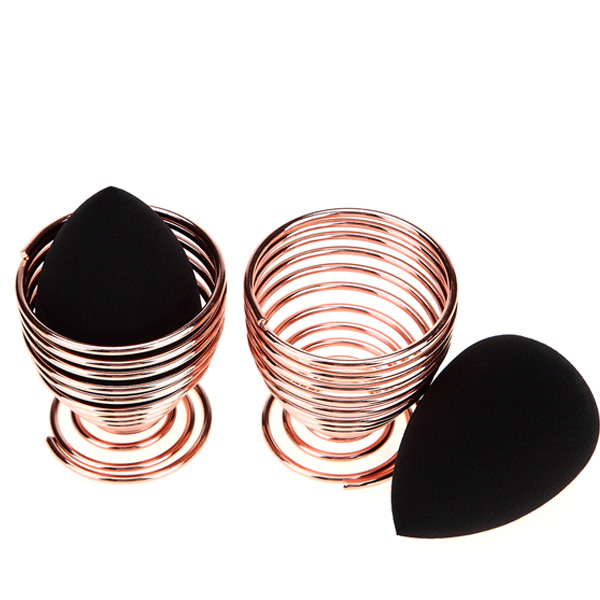 Rose Gold Cosmetics Sponge Holder - 1pc for wholesale on Faire1