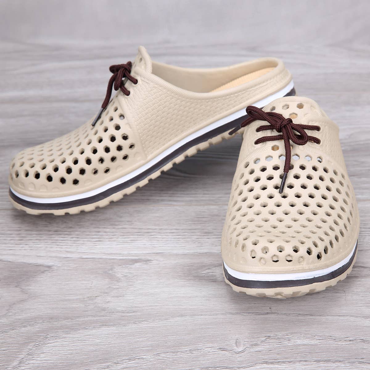 Mad Man - Wholesale Slip On Sneakers - Men's - Tan M|M Cruisers1