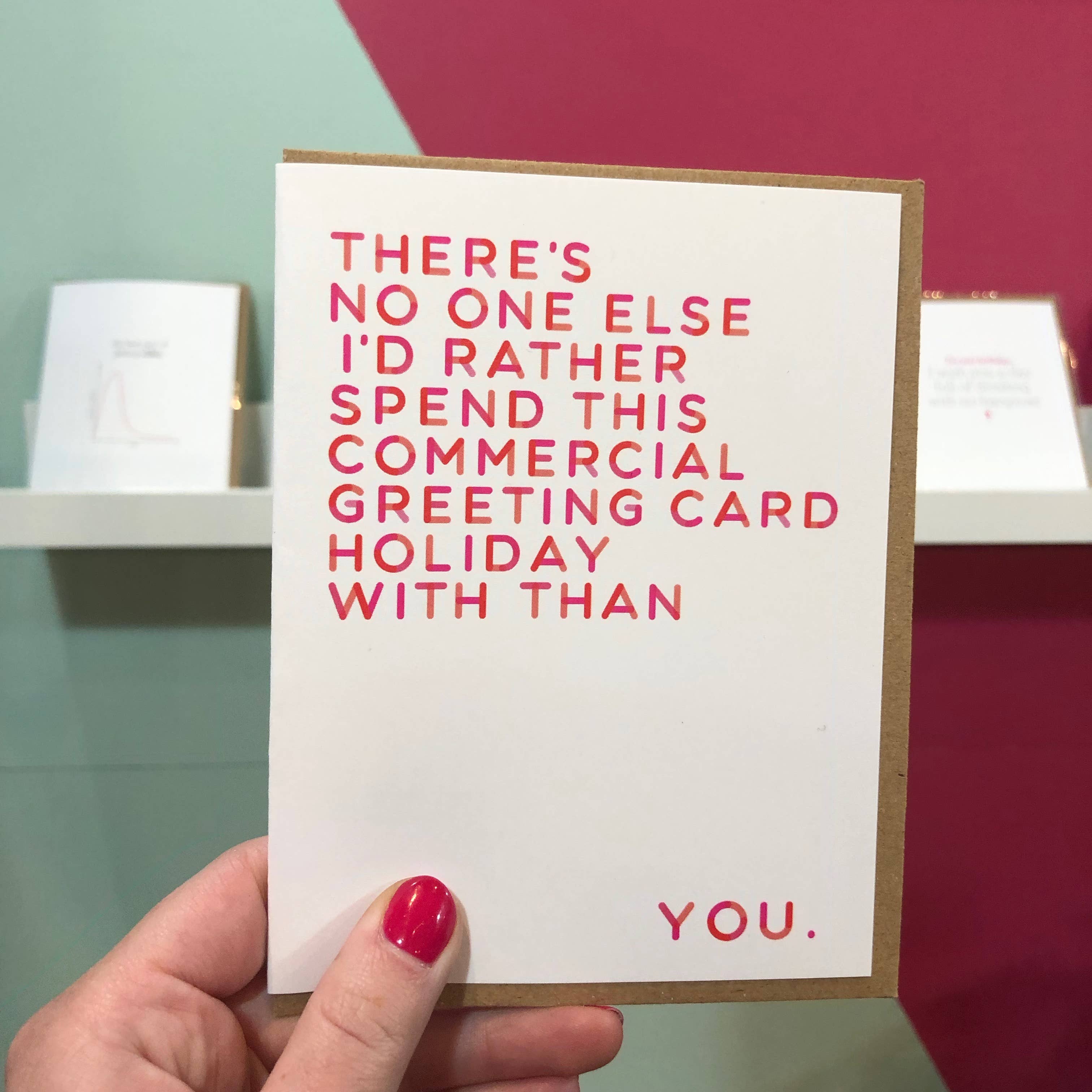 The Card Bureau – Engroshandel Valentinsdagskort – Kommerciel Holiday Kærlighed Valentinsdag Card1