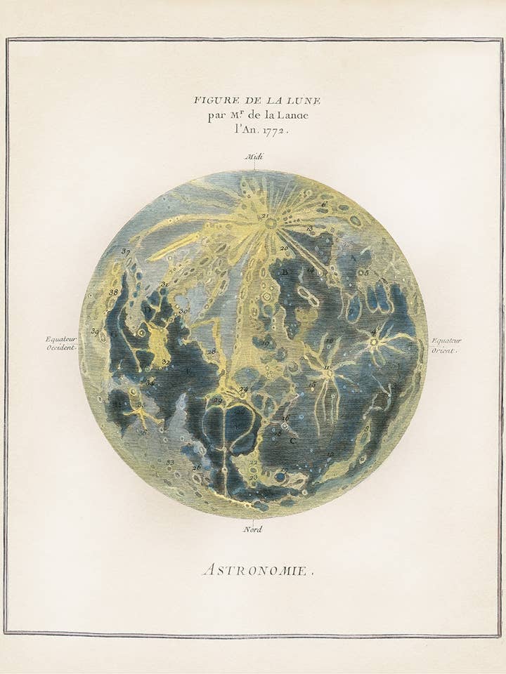 Luna di Diderot per la vendita all'ingrosso da parte di Capricorn Press