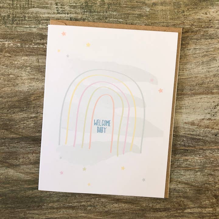 Welcome Baby for wholesale by love, Holston