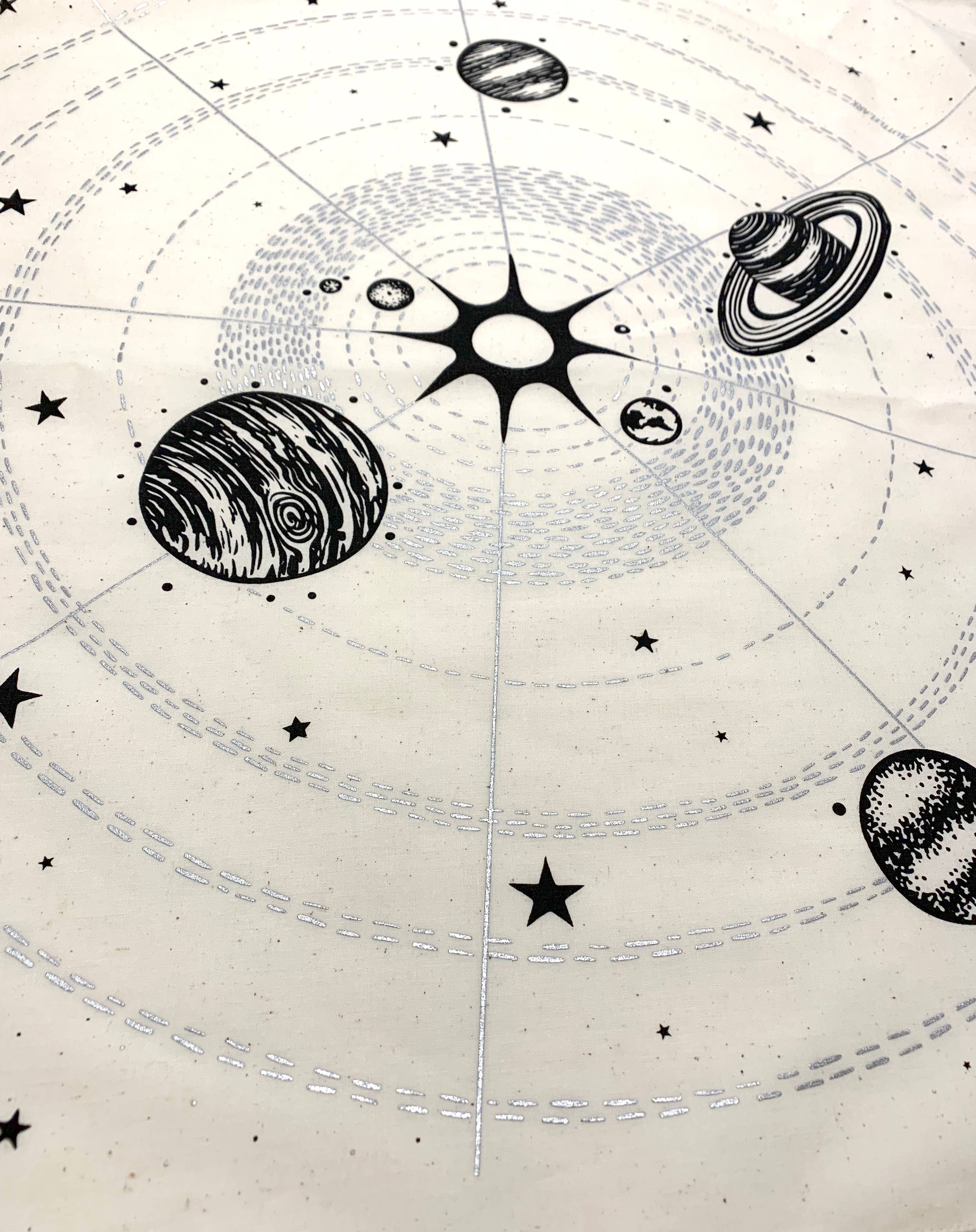 Little Lark - Wholesale Bandana - Women's - Solar System Bandanas2