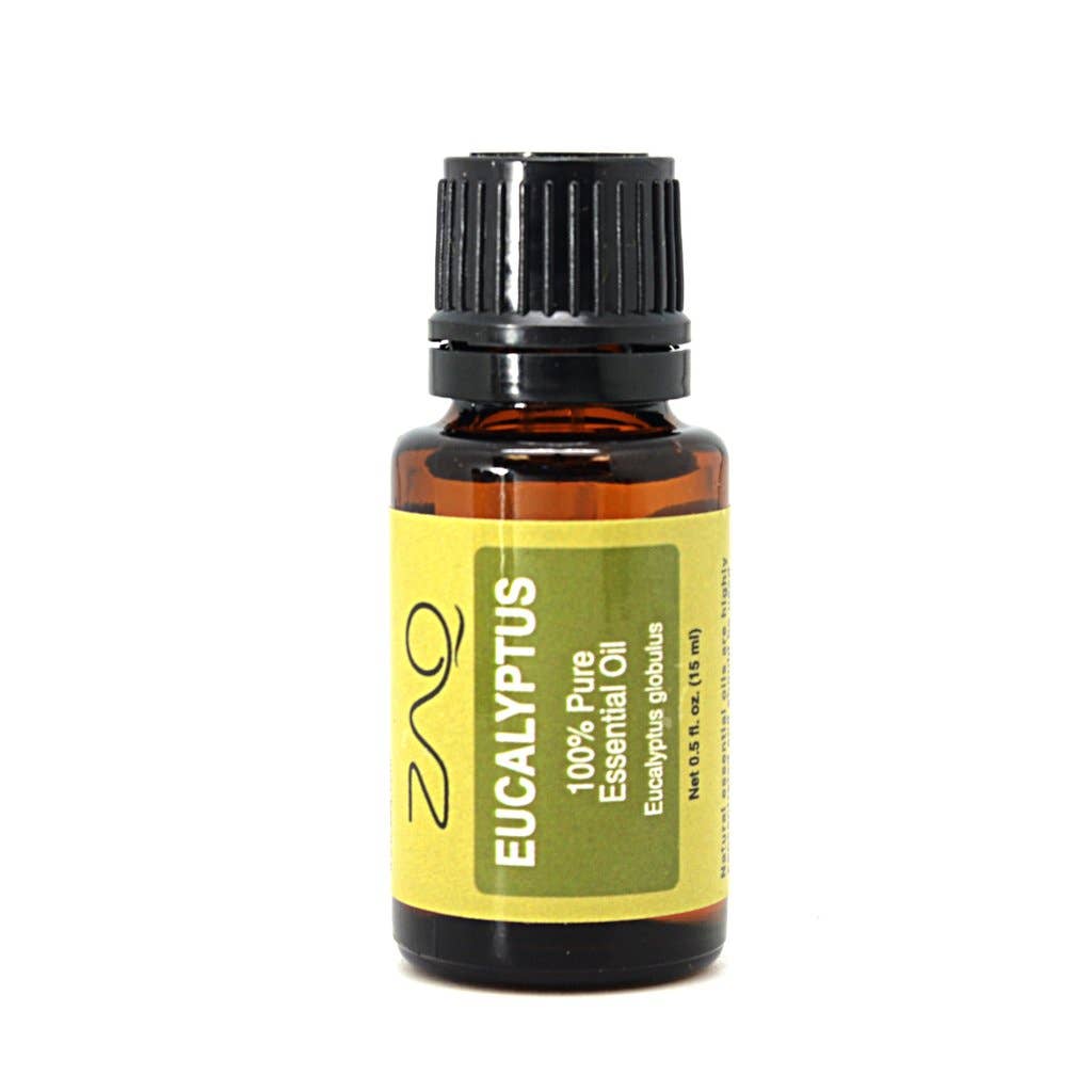 ZAQ Skin + Body Care - Wholesale Essential Oil - Eucalyptus 100% Pure Therapeutic Grade Essential Oil 15mL