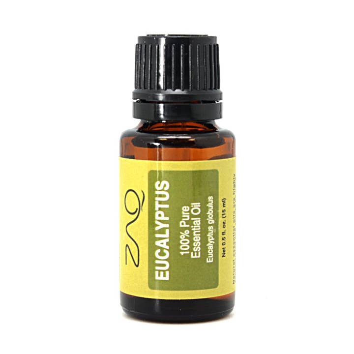 ZAQ Skin + Body Care - Wholesale Essential Oil - Eucalyptus 100% Pure Therapeutic Grade Essential Oil 15mL0