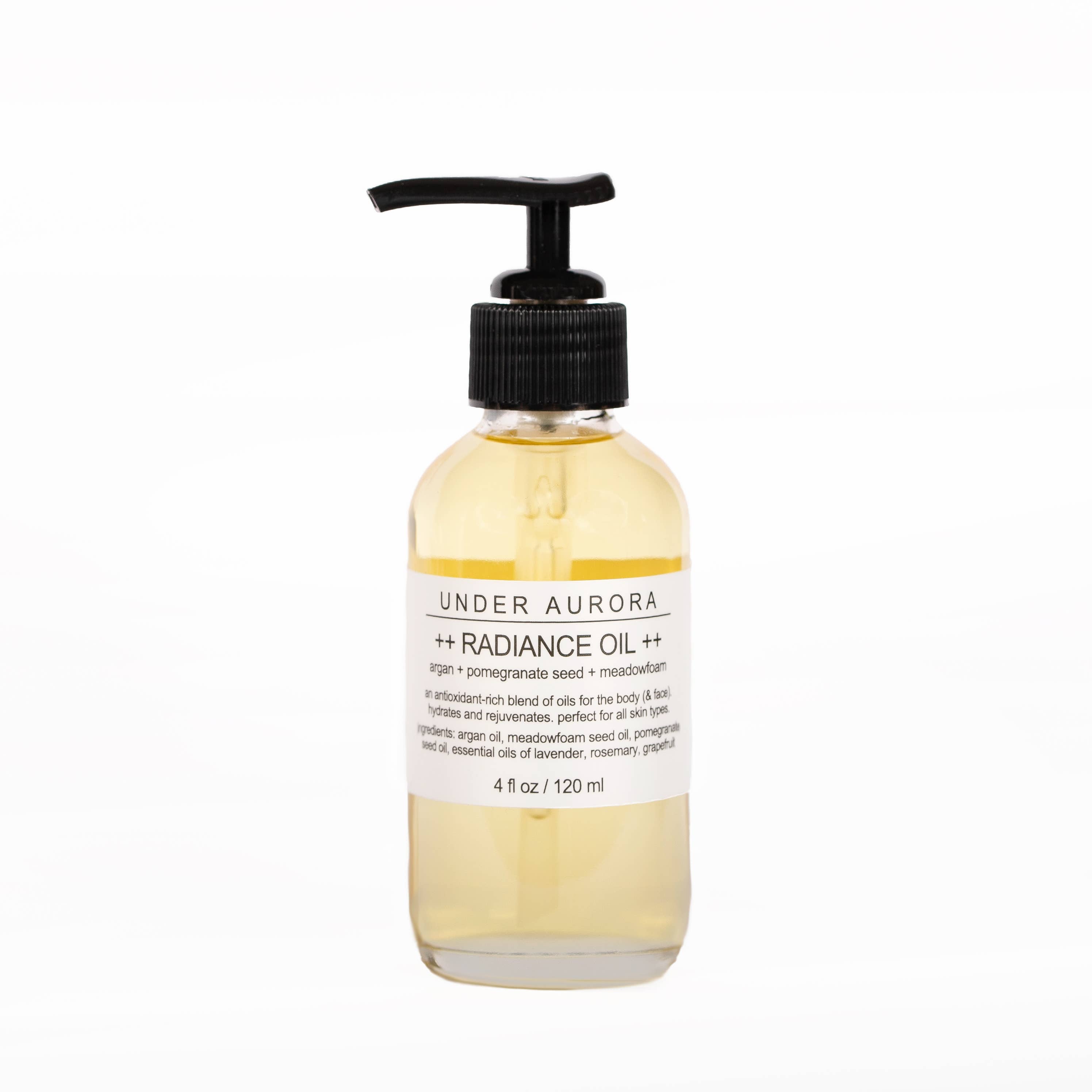 Under Aurora - Wholesale Bath/Body Oil - Radiance Oil