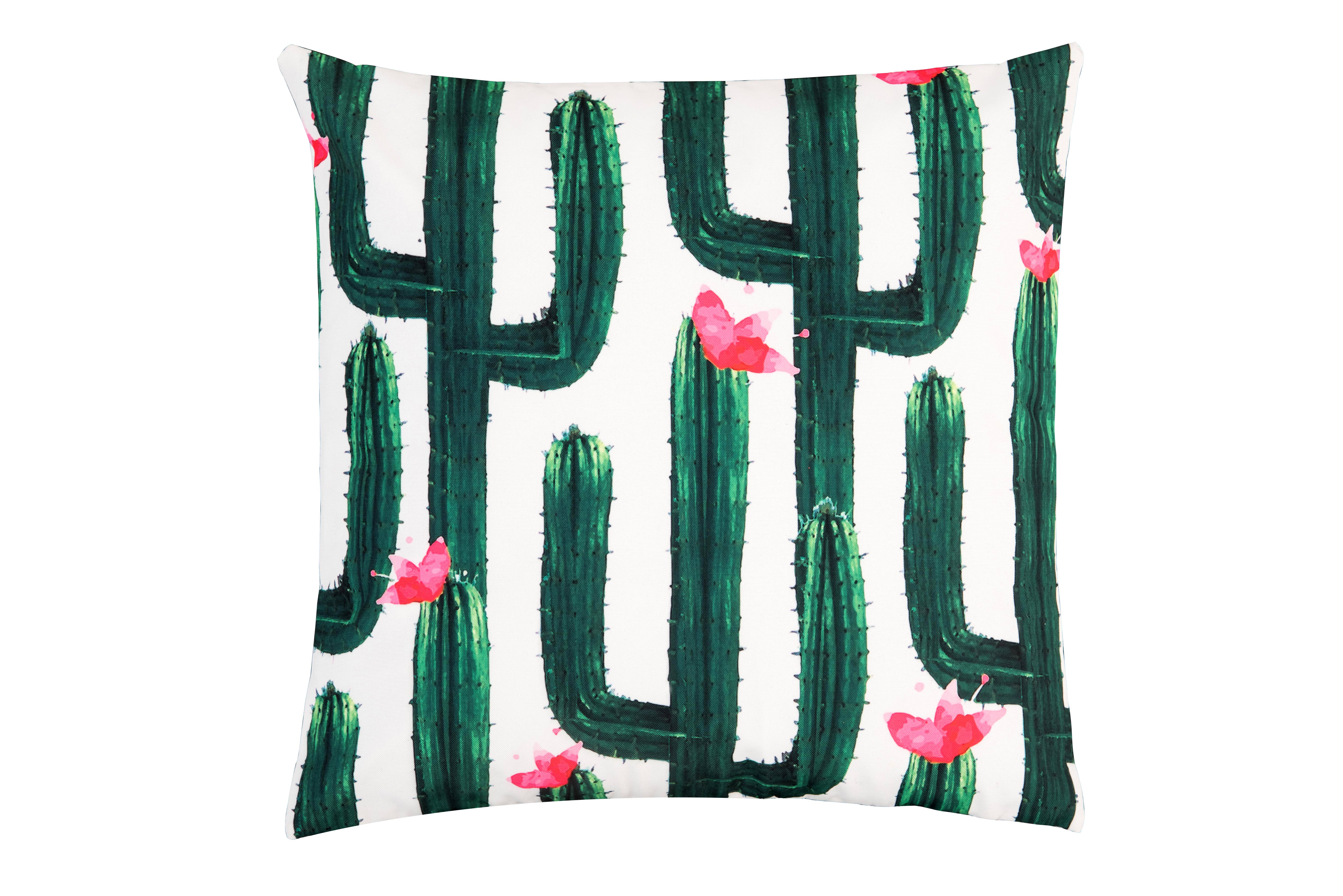 Totalee Gift - Wholesale Throw/Decorative Pillow - SALE Polyester Cactus Outdoor Pillow