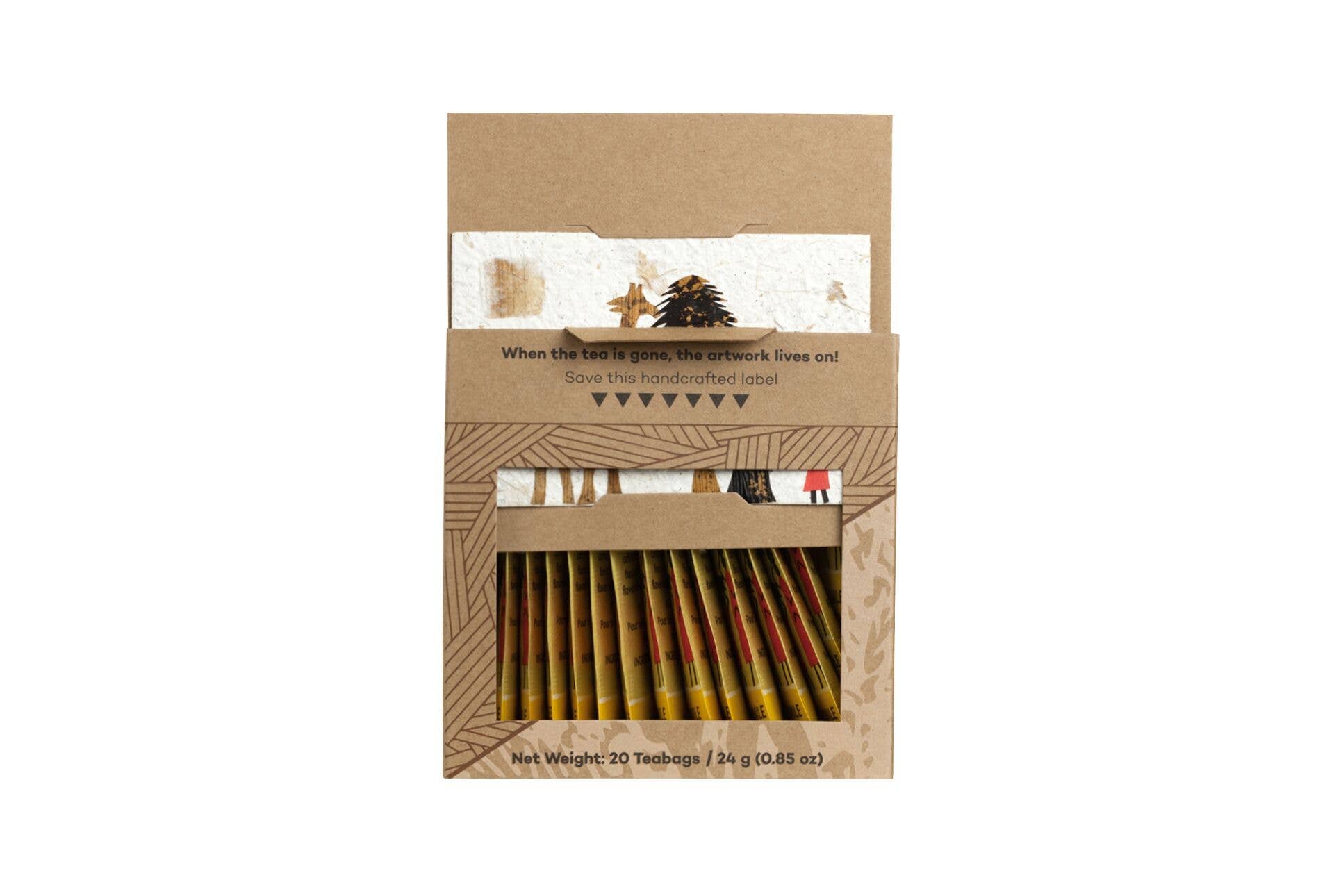 Ajiri Tea Company - Wholesale Tea Bags - Black Tea With Ginger1