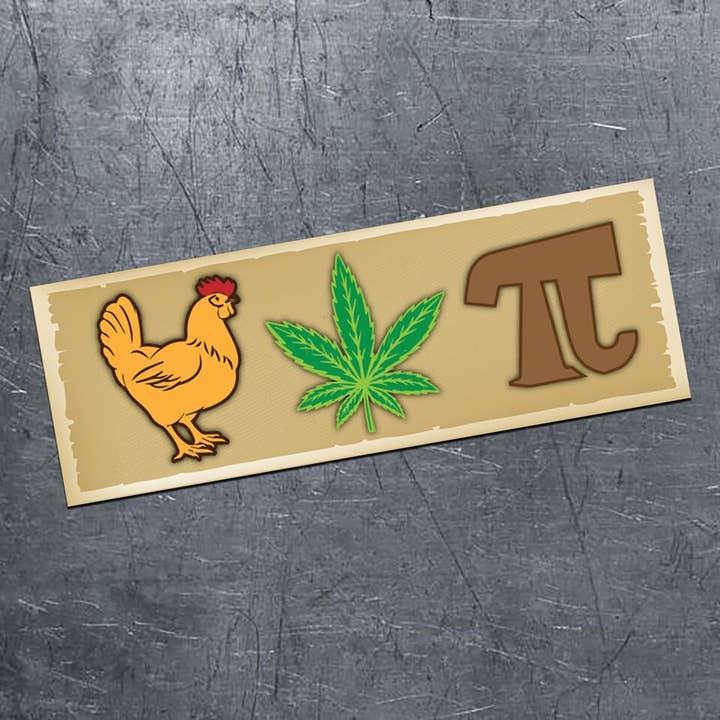 Chicken Pot Pie Car Magnet for wholesale by High Cotton Gifts