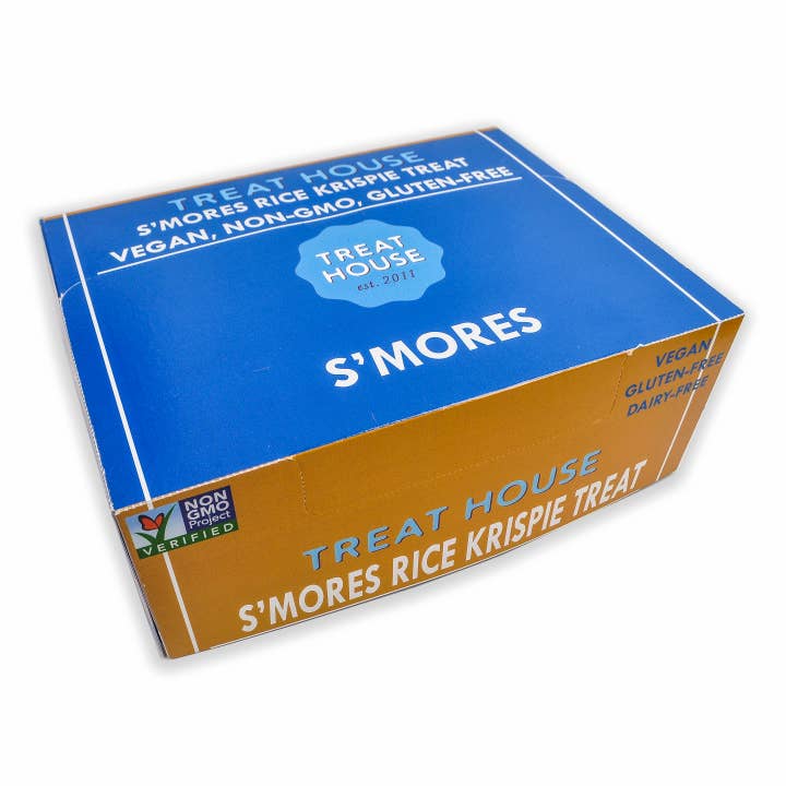 Treat House - Wholesale Snack Bar - Smores Vegan, Gluten Free, Dairy Free, and Non-GMO